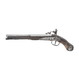 A pair of snaplock pistols, Cristiano Pistoia Leoni (?), Tuscany (Italy), early 18th century.
