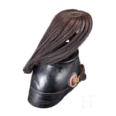 A shako for members of the rifle battalions