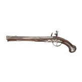 A Belgian flintlock pistol, circa 1720