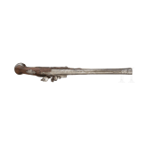 A Belgian flintlock pistol, circa 1720