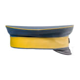 A visor cap for officers of the Prussian cavalry, late 19th century
