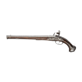 A fine flintlock pistol by Johann Schifter in Wiener Neustadt, ca. 1720