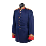 A tunic for officers of the Landwehr cavalry, circa 1900