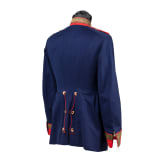 A tunic for officers of the Landwehr cavalry, circa 1900