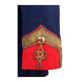 A tunic for officers of the Landwehr cavalry, circa 1900