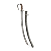A sabre M 1811 for light cavalry troopers, so-called "Bl&uuml;chers&auml;bel"