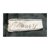 A tunic for officers of the Landwehr cavalry, circa 1900