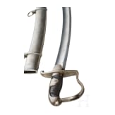 A sabre M 1811 for light cavalry troopers, so-called "Bl&uuml;chers&auml;bel"