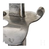 A saber M 1852/79 for cavalry troopers
