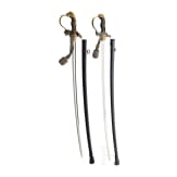 Two lion's head sabres for cavalry officers, circa 1905&ndash;1930