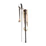A cavalry sword M 1889 from Eickhorn, Solingen