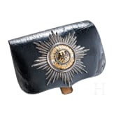 A cartouche box for officers of the guard cavalry regiments, circa 1900