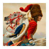 Painting of the &ldquo;forefather of all hussars,&rdquo; General Hans Joachim von Zieten