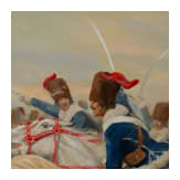 Painting of the &ldquo;forefather of all hussars,&rdquo; General Hans Joachim von Zieten