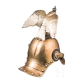 A helmet M 1867 for enlisted men of the Garde du Corps Regiment or the Guards Cuirassiers