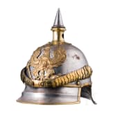 A helmet M 1867 for line cuirassiers