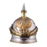 A helmet M 1867 for line cuirassiers