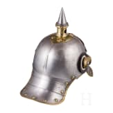 A helmet M 1867 for line cuirassiers