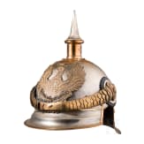 A helmet M 1867 for officers of the Cuirassier Regiment "K&ouml;nigin" (Pomeranian) No. 2