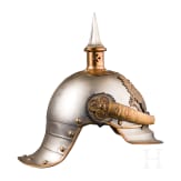 A helmet M 1867 for officers of the Cuirassier Regiment "K&ouml;nigin" (Pomeranian) No. 2