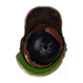 A helmet M 1867 for officers of the Cuirassier Regiment "K&ouml;nigin" (Pomeranian) No. 2