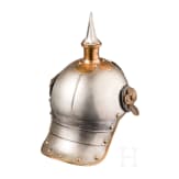 A helmet M 1867 for officers of the Cuirassier Regiment "K&ouml;nigin" (Pomeranian) No. 2