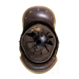 A helmet M 1867 for enlisted men in Cuirassier Regiment No. 8