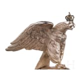 A helmet M 1889 for enlisted men of the Garde du Corps regiment, in the issue of 1897 onwards