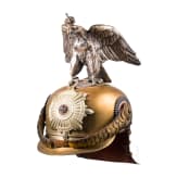 A helmet M 1889 for enlisted men of the regiments Garde du Corps and Guard Cuirassiers - a copy