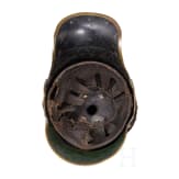 A helmet for troopers of the line cuirassiers, circa 1900