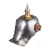 A helmet for troopers of the line cuirassiers, circa 1900