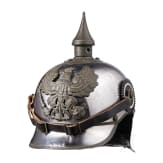 A helmet for cuirassier troopers, wartime version, circa 1915