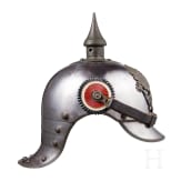 A helmet for cuirassier troopers, wartime version, circa 1915