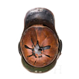 A helmet for cuirassier troopers, wartime version, circa 1915