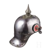 A helmet for cuirassier troopers, wartime version, circa 1915