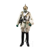 A uniform ensemble for enlisted men in the Cuirassier Regiment "Graf Gessler" (Rhenish) No. 8, circa 1900