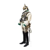 A uniform ensemble for enlisted men in the Cuirassier Regiment "Graf Gessler" (Rhenish) No. 8, circa 1900
