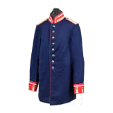 A tunic for enlisted men in the Garde du Corps regiment, circa 1900