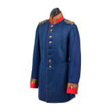 A tunic for officers in the Cuirassier Regiment &lsquo;Emperor Nicholas I of Russia&rsquo; (Brandenburg) No. 6, circa 1900
