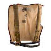 A black parade cuirass M 1897 for enlisted men in the Prussian Garde du Corps Regiment