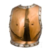 A breastplate for officers in the Garde du Corps or Guard Cuirassier Regiment or in Cuirassier Regiment No. 2 or 6, circa 1900