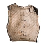 A breastplate for officers in the Garde du Corps or Guard Cuirassier Regiment or in Cuirassier Regiment No. 2 or 6, circa 1900