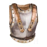 A cuirass for officers of the line cuirassier regiments, circa 1900