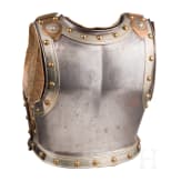 A cuirass for officers of the line cuirassier regiments, circa 1900
