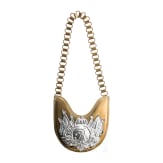 A gorget for enlisted men of the German Garde du Corps Regiment