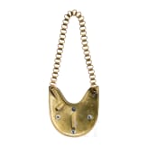 A gorget for enlisted men of the German Garde du Corps Regiment