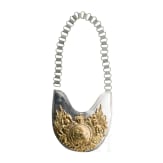 A gorget for enlisted men of the Leib-K&uuml;rassier Regiment No. 1