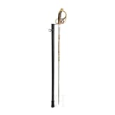 A cuirassier's sword M 54 for officers of the Cuirassier Regiment "Emperor Nicholas I of Russia" (Brandenburgian) No. 6, circa 1905