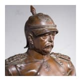 Otto F&uuml;rst von Bismarck in cuirassier uniform, circa 1900