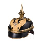 A helmet for reserve officers of the dragoon regiments, circa 1910